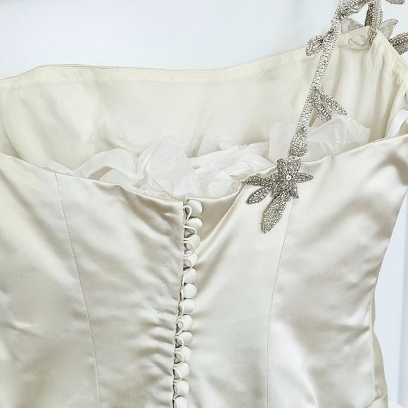 Vera Wang Bridal Collection 12182D - Picture 6 of 15